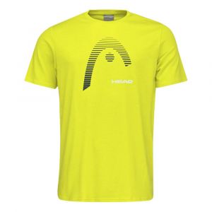 Head Club Carl T-shirt Hommes - Jaune