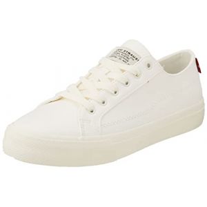 Levi's Chaussures basses à semelle cuvette ornées de l'emblématique étiquette Red Tab Blanc - Taille 43