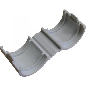 ING Fixations Eco-ring gris Ing Ø16 mm - 5 pièces