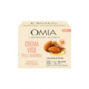 Omia Crema Viso Idratante Mandorla Di Sicilia
