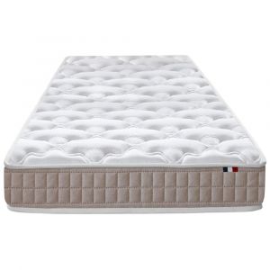 Matelas 100% latex 3 zones made in france 90x200