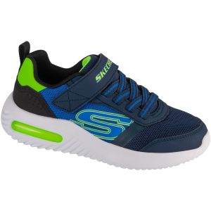 Skechers Chaussures BOUNDER-TECH - ULTRAVOID bleu foncé vert enfant - 29