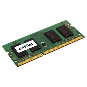 Image de Crucial CT51264BF186DJ - Barrette m&eacute;moire 4 Go DDR3L 1866 MHz CL13 SO-DIMM