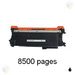 Image de CE260A - 647A - Noir - Toner équivalent HP