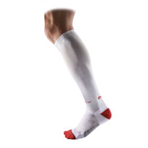 McDavid Chaussettes de compression Running Blanc - L