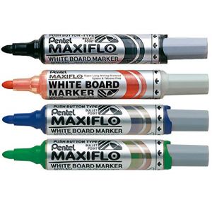 Pentel Marqueur effaçable à sec Maxiflo