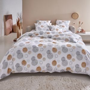 Housse de couette coton, Fira Imprimé Taille 140x200 cm;200x200 cm;240x220 cm;260x240 cm