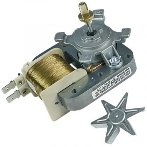 Whirlpool Moteur ventilateur Four, cuisinière 481010781691, 481236118604
