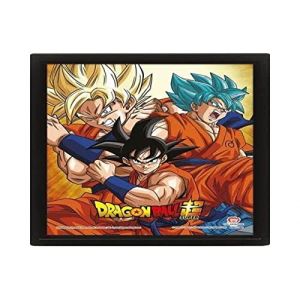 Pyramid International DRAGON BALL - FRIENDS-RIVALS - POSTER 3D - - P