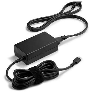 Poly HP USB-C 65W Power Adapter and Power Cord Kit B92SVAA