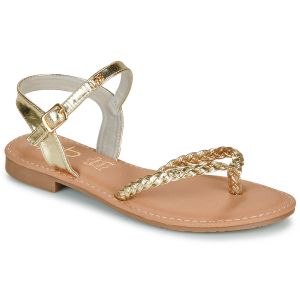 Sandales Les Petites Bombes LYNE Doré - Taille 37,38,40