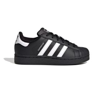 Adidas Superstar Ii Noir/blanc - B&eacute;b&eacute; -
