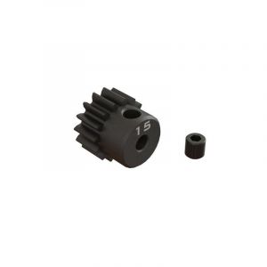 Arrma 15T 0.8Mod 1/8" Bore CNC Steel Pinion Gear