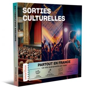 Smartbox Coffret Cadeau - Sorties Culturelles - Bon cadeau &agrave; valoir