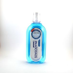 Sensodyne Bain de bouche protection longue durée menthe fraîche (500 ml)