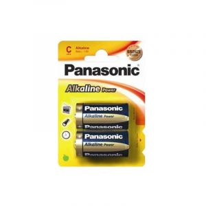 Panasonic 1x2 Alkaline Power Baby C LR 14