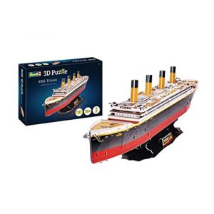 Image de Revell 3D Puzzles Puzzle 3D 00170 RMS Titanic Grande Taille à Construire, 170, Originale