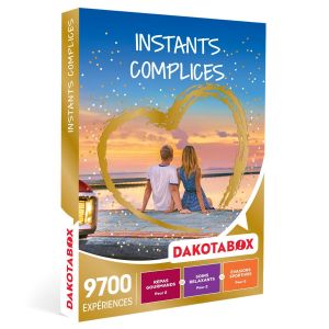 Dakota Box Dakotabox - Instants complices - Coffret Cadeau | 9700 exp&eacute;riences : repas gourmands, soins relaxants, loisirs sportifs