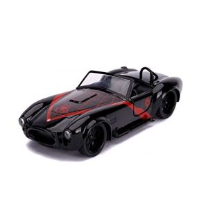 Jada Toys- Voiture Miniature de Collection, 31743BK, Black/Red