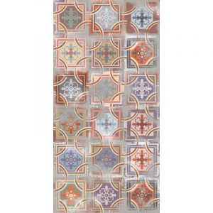 1900 Comillas Patchwork 20 X 20 Cm Carrelage Aspect Carreaux De Ciment