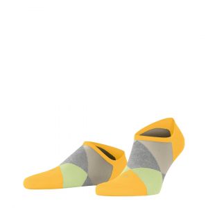 Burlington Clyde Hommes Chaussettes sport Jaune 40-46