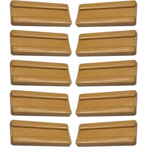 Cyclingcolors 10x Patin Mini 39x16mm Glisseur Entretoise Murale Sol Cale Pied Meuble Table