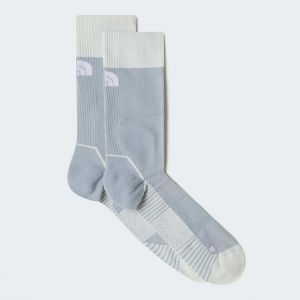 The North Face Chaussettes Mi-mollets Trail Run Frost Grey-pearl Stone Taille S male