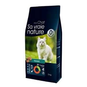 Image de Sa vraie nature Croquettes pour chat stérilisé au canard - 5 kg