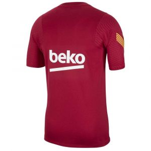 Nike Haut de footballà manches courtes FC Barcelona Strike pour Homme - Rouge - Taille S - Male
