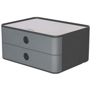 Han Module de rangement SMART-BOX 'ALLISON', granite grey