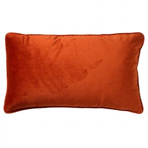 Dutch Decor FINN - Coussin en velours Potters Clay 30x50 cm
