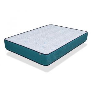 Matelas 140x190 Sibaris &Eacute;paisseur 22 Cm- Mousse &Agrave; M&eacute;moire De Forme - R&eacute;duit Les Points De Pression - Equilibr&eacute;