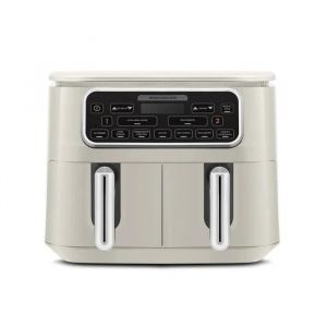 Karaca Air Cook Duo Home Cooking XXXL 8 litres Airfryer, Starlight, 8 personnes