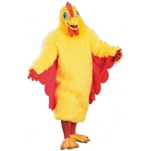 Déguisement mascotte poulet luxe adulte