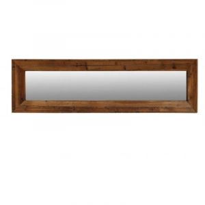 Miroir en bois 47x172 - Bois - Marron - Interior's