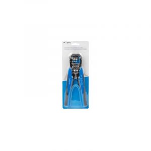 Lanberg NT-0104 Outil de dénudage Noir Bleu pour câbles de 0,5 à 6 mm