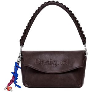 Desigual Sac à main femme Half Logo Trokel