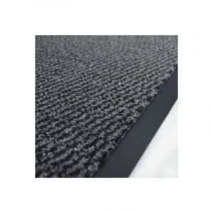 D&eacute;coweb Tapis paillasson pour porte d'entr&eacute;e - Anthracite - Rouleau de 0.9m x 2m