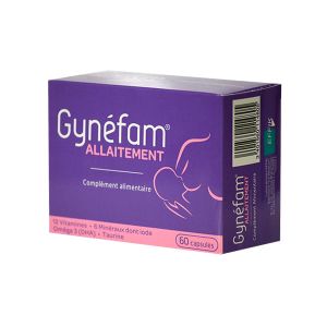 Image de Effik Gynéfam Allaitement 60 capsules