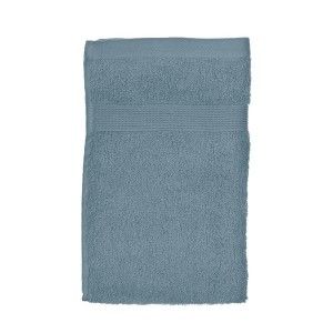 Image de Serviette de bain (30 x 50 cm) Krista Bleu orage