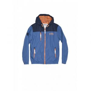 Kaporal Blouson enfant Blouson coupe-vent à Capuche Malte Bleu (sp) - Couleur 10 ans - Taille Bleu