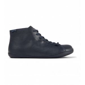 Camper Pour homme. Peu Cami Leather Ankle Boots navy
