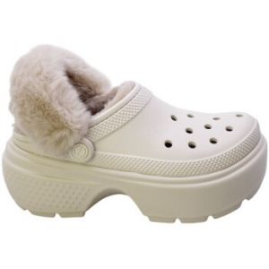 Crocs Mules Stomp effet peau lainée