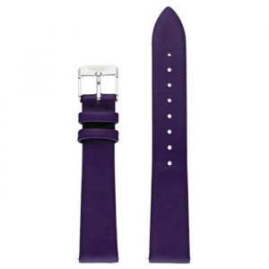 Bracelet De Montre - Watx&colors - Nebula Wxco1037 - Cuir - Violet - Femme