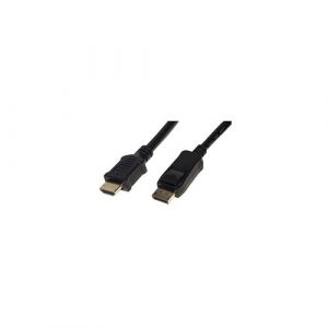 LINK LKCDPH18 Câble d'affichage 1.2 - HDMI 1.4 4Kx2K 60hHZ Contacts dorés MT 1,8