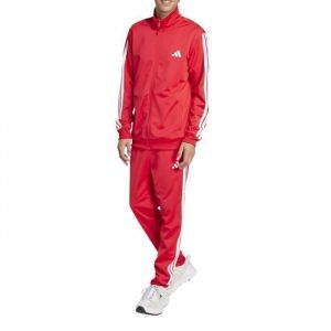 Adidas Survêtement Sportswear Basic 3-Stripes Tricot rouge orangé - L