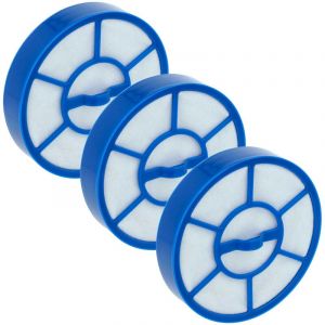 Vhbw 3x Filtre pr&eacute;-moteur compatible avec Medion MD 15327 aspirateur - Filtre de protection du moteur