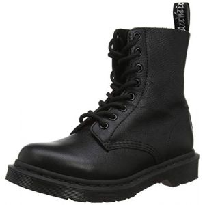 Dr. Martens Bottes et bottines Dr-martens Pascal Mono 8-eye Virginia - Black - EU 36