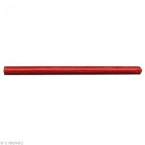 Artémio Cire à cacheter Rouge vif - 4 bâtons pour pistolet