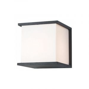 Zambelis Applique Murale Extérieure Pour Ampoule led E27 IP54 Graphite